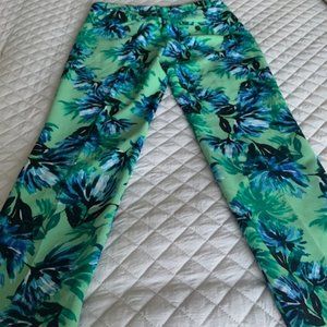 Floral pants